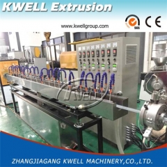 plastic flexible hose pipe extrusion machine