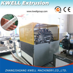 braided plastic pvc hose machine