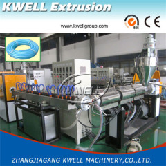 flexible plastic pvc tubing extrusion making machine manufacturer