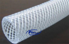 braided transparent hose manufacturing machines