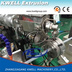 high pressure braided pvc tubing extrusion machine