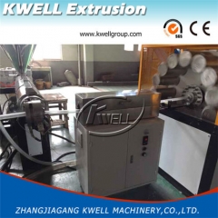 high pressure braided pvc tubing extrusion machine