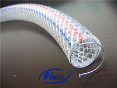 steel wire braided plastic pvc hose machine