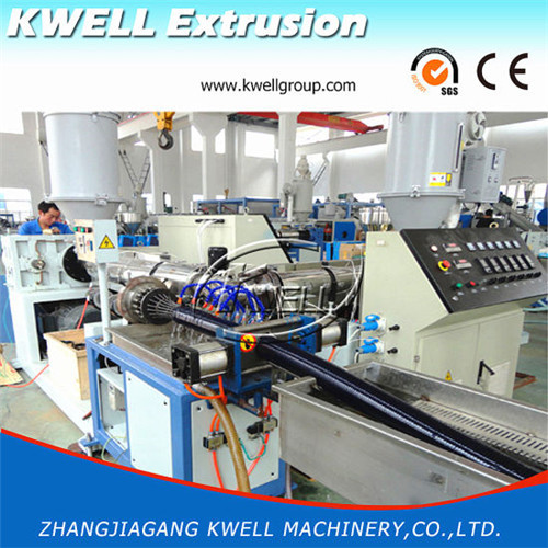 Single cavity Output PVC Spiral Helix Suction Hose extrusion Machine