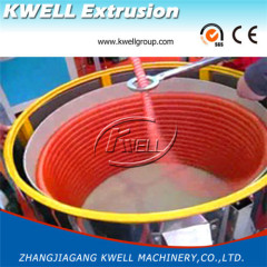 PVC plastic Spiral Helix Suction Hose extrusion Machine equipment