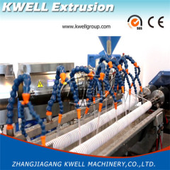 PVC plastic Spiral Helix Suction Hose extrusion Machine equipment