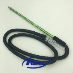 Plastic PVC shisha hookah narghile tobacco water pipe hose tube extrusion making machine