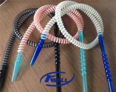 Plastic PVC shisha hookah narghile tobacco water pipe hose tube extrusion making machine