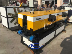 Corrugated hard polyethylene pipe extruder extrusion line for sale Kwell Machinery Group