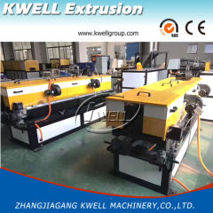 corrugated plastic PVC pipe tube extruder machine manufacturer prices Kwell Machinery Group