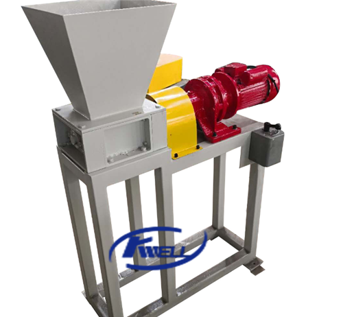 WT200 Single shaft mini plastic shredder machine