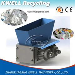 Small mini shredder machine for shampoo milk beverage water bottle basket barrel tank drum book document China Kwell Group