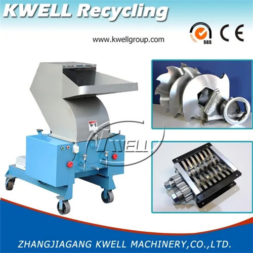 Portable with wheel household home use waste garbage recycling small mini shredder machine in China Kwell Machinery Group