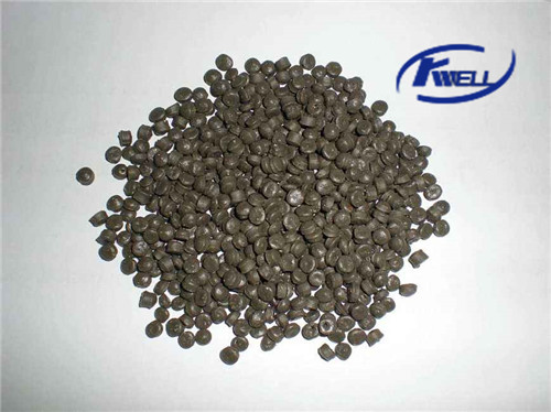 Wood plastic mixture recycling extruder pellet granule machine Kwell China