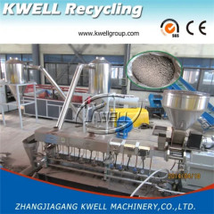 52 WPC pelletizing line parallel twin screw extruder Kwell