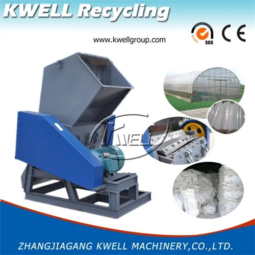 Crusher shredder for big plastic barrel water dispenser tank canister