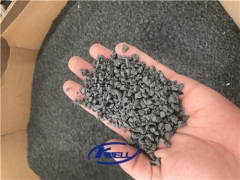 Claw blade of crusher for hard rigid plastic lump waste block extruded die head