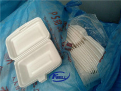 Crusher for recycling lunch food container box mess tin Kwell China