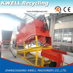 Wet type PET bottle recycling label removing remover Kwell