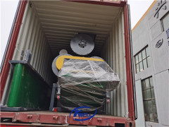 KWELL PET label remover shipping container loading Kwell Group China