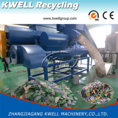 Dry type PET Bottle Label Peeler Kwell