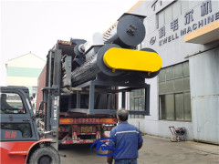 KWELL PET label remover shipping container loading Kwell Group China