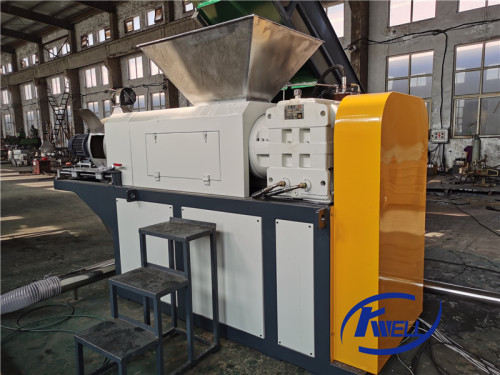 500kg/h PE film Squeezing Granulator machine