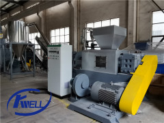 800-1000kg/h PP raffia woven Squeezing Granulator machine