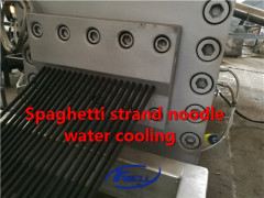 Wet PE PP three stage pelletizing line