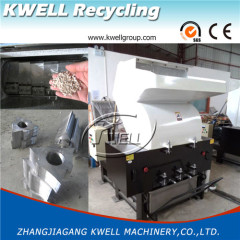 Solid rotor crusher for hard plastic lump Kwell