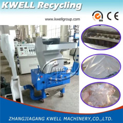 Kwell duck mouth duckbilled plastic recycling granulator grinder