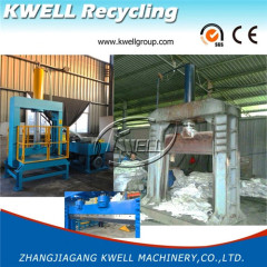 Tire tyre reel slitting machine guillotine reel splitter guillotine cutter