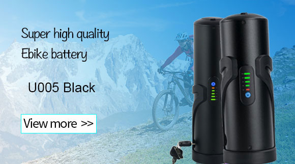 Water bottle Ebike battery