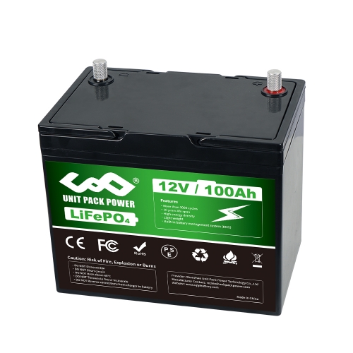 U201 U203 12V 24V 100AH BMS100A LiFePo4 Lithium Iron Battery, Replace Lead Acid with Lithium Batteries for Converting a Boat, RV or Caravan【USA STOCK】