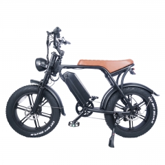 Brown 48V 750W Ebike with 15AH battery