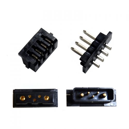 4Pin or 5Pin, Male or Female Discharge Connection For Hailong Battery Case Replacment