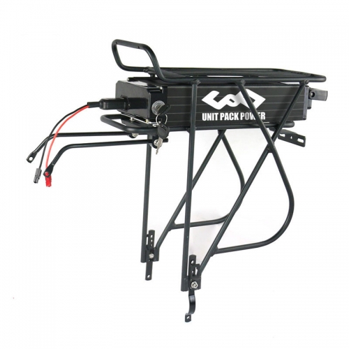 T032 48V 15AH 18AH BMS30A Rear Rack Ebike battery with 2A charger with rear rack for 500W 750W 10000W motor【UK Stock】