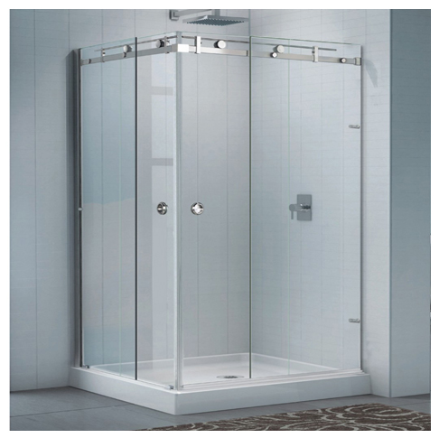 Shower enclosure system