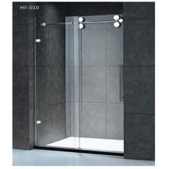 Shower enclosure system