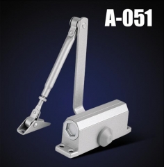 Hydraulic auto aluminum alloy door closer A-051 25-45kg