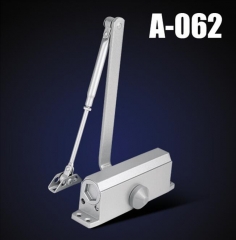 Hydraulic auto aluminum alloy door closer A-062 60-80kg