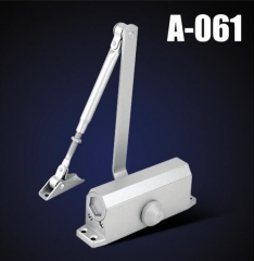 Hydraulic auto aluminum alloy door closer A-061 45-60kg