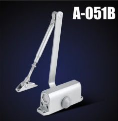 Hydraulic auto aluminum alloy door closer A-051B 45-60kg