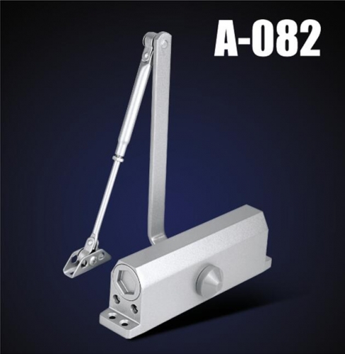 Hydraulic auto aluminum alloy door closer A-082 80-110kg