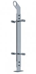 KD-02 304 Stainless Steel Handrail/Railing/Balustrade for frameless glass