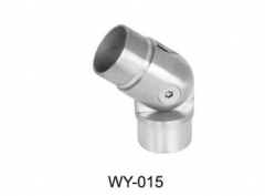 Stainless Steel Handrail wide range angle connector