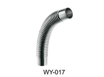 Stainless Steel Handrail tube connection