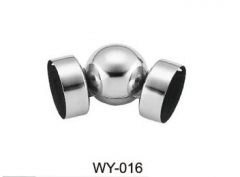 Stainless Steel Handrail ball shape connection
