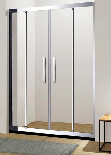 stainless steel modern shower room