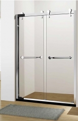 stainless steel modern shower cabin
